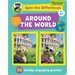 Spot the Differences: Around the World: 50 Totally Engaging Puzzles!