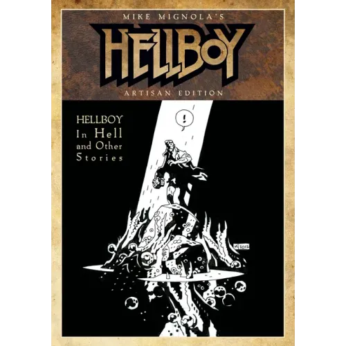 Mike Mignola's Hellboy in Hell and Other Stories Artisan Edition