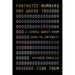 Fantastic Numbers and Where to Find Them: A Cosmic Quest from Zero to Infinity