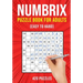 Numbrix Puzzle Books for Adults: Numbricks Math Logic Puzzle Book Easy to Hard 420 Puzzles
