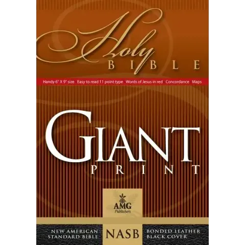 Giant Print Bible-NASB-Handy-Size