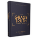 Niv, the Grace and Truth Study Bible (Trustworthy and Practical Insights), Hardcover, Red Letter, Comfort Print