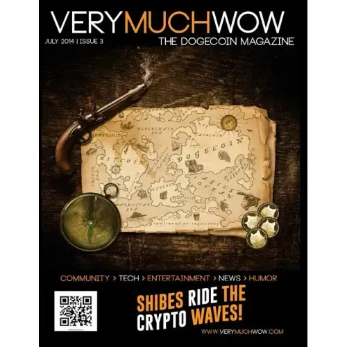 Very Much Wow: The Dogecoin Magazine July 2014