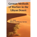 German Methods of Warfare in the Libyan Desert