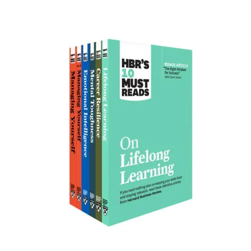 Hbr's 10 Must Reads on Managing Yourself and Your Career 6-Volume Collection