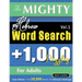 The Mighty Hebrew Word Search - 1,000 Puzzles for Adults - Delta Classics - Giant Edition - Find 20,000 Words, the Ultimate Challenge!