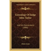 Genealogy of Judge John Taylor: And His Descendants (1886)