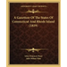A Gazetteer of the States of Connecticut and Rhode Island (1819)