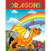 Dragons Coloring Book: Jumbo Coloring Book With Dragons For Kids