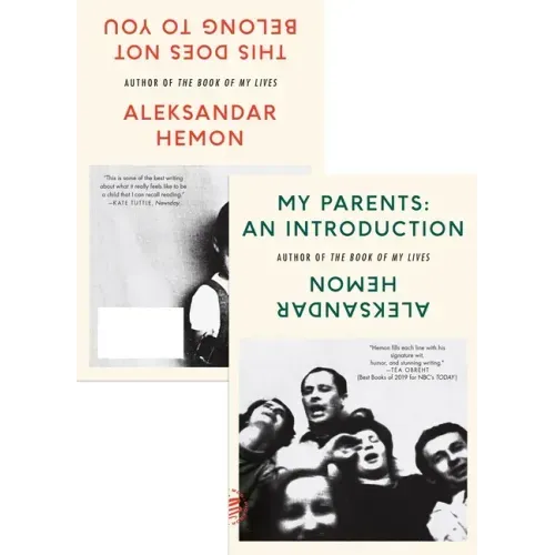 My Parents: An Introduction / This Does Not Belong to You