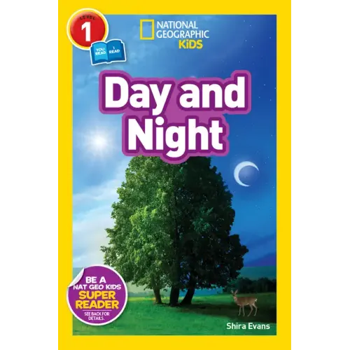 Day and Night (National Geographic Kids Readers, Level 1/Co-Reader)