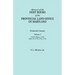 Abstracts of the Debt Books of the Provincial Land Office of Maryland. Frederick County, Volume I: Calvert Papers, 1750; Liber 22: 1753, 1754, 1755