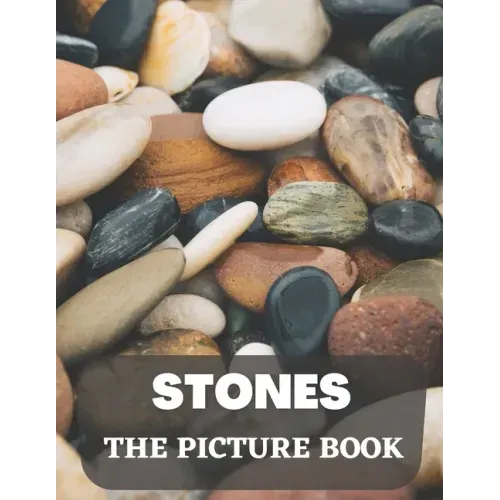 Stones: The Picture Book of Amazing Stones for Seniors with Dementia, Alzheimer's.