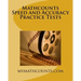 Mathcounts Speed and Accuracy Practice Tests