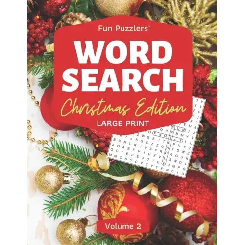 Word Search: Christmas Edition Volume 2: Large Print