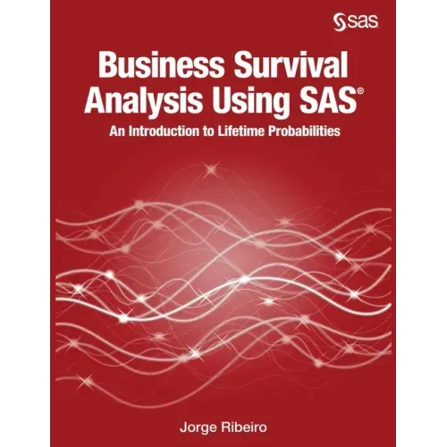 Business Survival Analysis using SAS