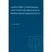 Lattice Path Combinatorics with Statistical Applications; Mathematical Expositions 23