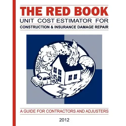 The Red Book Unit Cost Estimator For Construction & Insurance Damage Repair