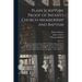 Plain Scripture Proof of Infants Church-membership and Baptism: Being the Arguments Prepared for (and Partly Managed in) the Publick Dispute With Mr.