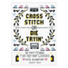 Cross Stitch or Die Tryin': 30 Patterns for Hip Hop Lovers