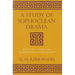 A Study of Sophoclean Drama
