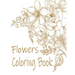 Flowers Coloring Book: : Relax and Unwind (Coloring Books for Adults)