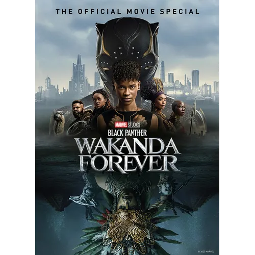 Marvel's Black Panther Wakanda Forever Movie Special Book