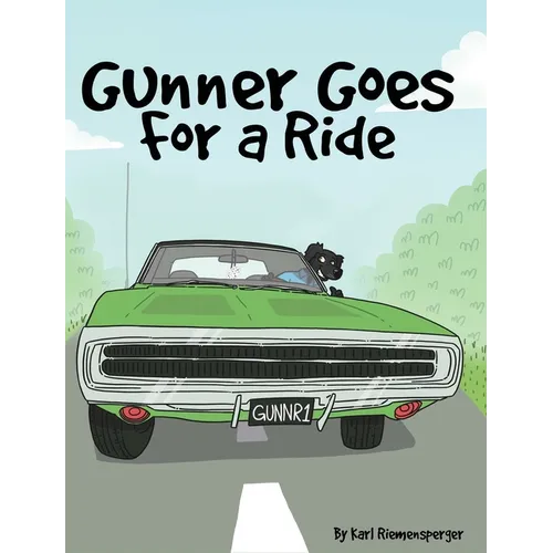 Gunner Goes for a Ride