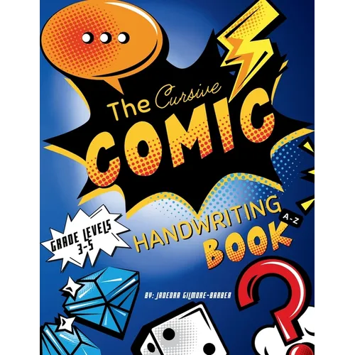 The Cursive Comic: Handwriting Book A-Z