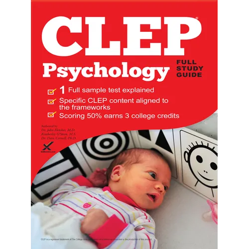 CLEP Introductory Psychology 2017