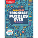 Brainplay Trickiest Puzzles Ever: Book of Perplexing Brain Teasers, Logic Puzzles, Riddles, Thinking Games and More Problem Solving Fun for Kids 7 and