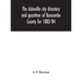 The Asheville city directory and gazetteer of Buncombe County for 1883-'84: comprising a complete list of the citizens of Asheville with places of bus