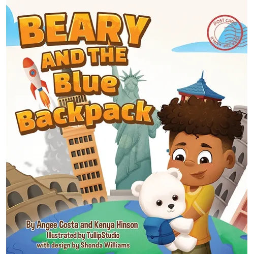 Beary and the Blue Backpack