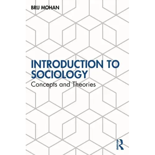 Introduction to Sociology: Concepts and Theories