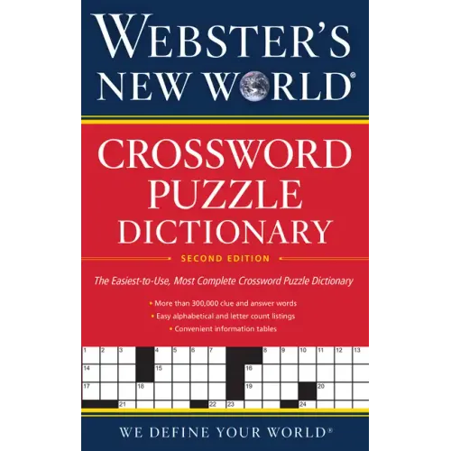 Webster's New World(r) Crossword Puzzle Dictionary, 2nd Ed.
