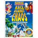Race Against Chaos Sticker Activity Book