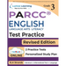 PARCC Test Prep: Grade 3 English Language Arts Literacy (ELA) Practice Workbook and Full-length Online Assessments: PARCC Study Guide
