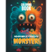 Adorable Creepy Monsters: A 40-page Coloring Book for Kids and Adults
