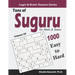 Tons of Suguru for Adults & Seniors: 1000 Easy to Hard Number Blocks Puzzles