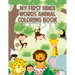 My First Hindi Words Animal Coloring Book for Kids: Color Animals and Learn Hindi