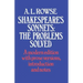 Shakespeare's Sonnets: The Problems Solved