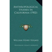 Anthropological Studies In California (1902)