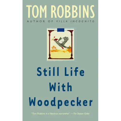Still Life with Woodpecker