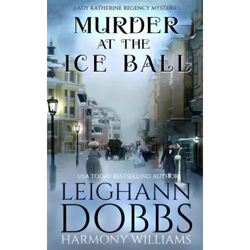 Murder at the Ice Ball