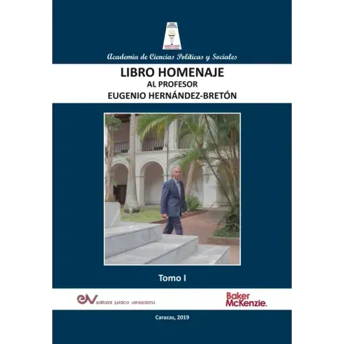 LIBRO HOMENAJE AL PROFESOR EUGENIO HERNÁNDEZ-BRETÓN, Tomo I/IV