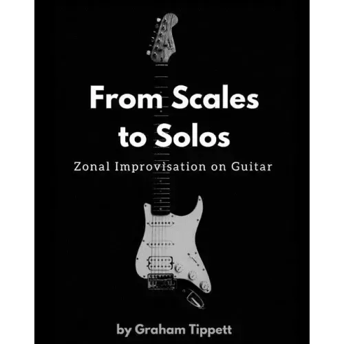 From Scales to Solos: Zonal Improvisation on Guitar