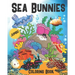 Sea Bunnies: Jumbo Coloring Book