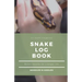 Snake Log Book: Better Records for a Longer Life