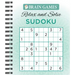 Brain Games - Relax and Solve: Sudoku (Teal)