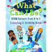 What Can I Be? STEM Careers from A to Z: Coloring & Activity Book